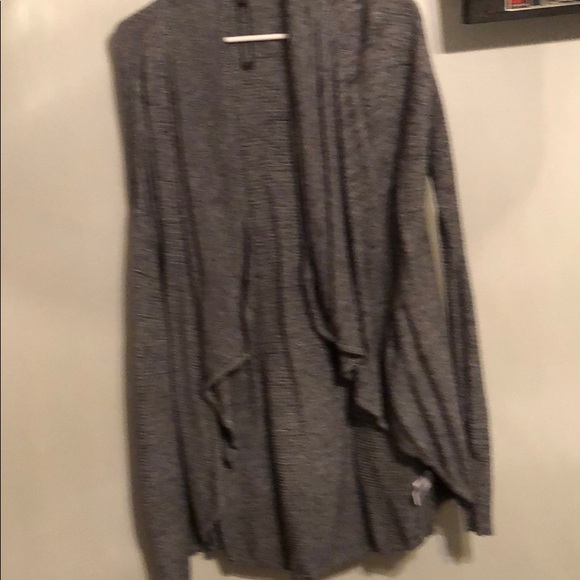 Marled gray Express Sweater - Picture 2 of 2